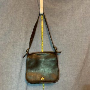 Vintage Coach Stewardess Bag Brown